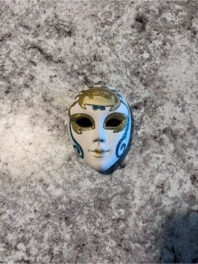 Hand Painted Ceramic Mask Decoration